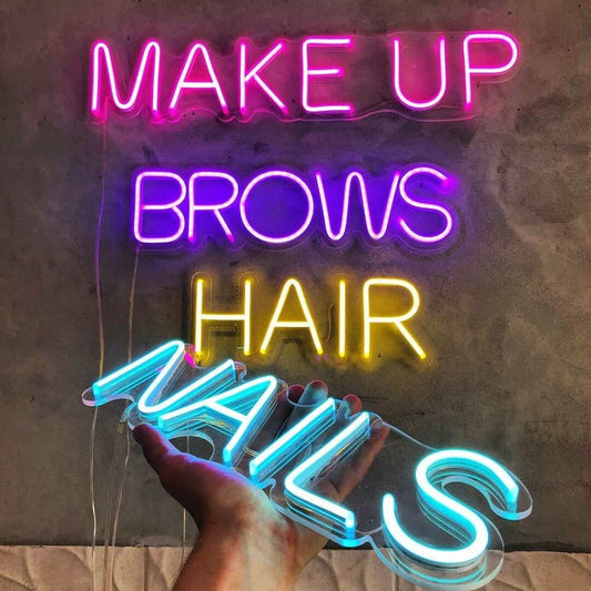 Salon Neon Sign